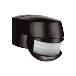 ESYLUX Bewegungsmelder 200 Grad MD schwarz