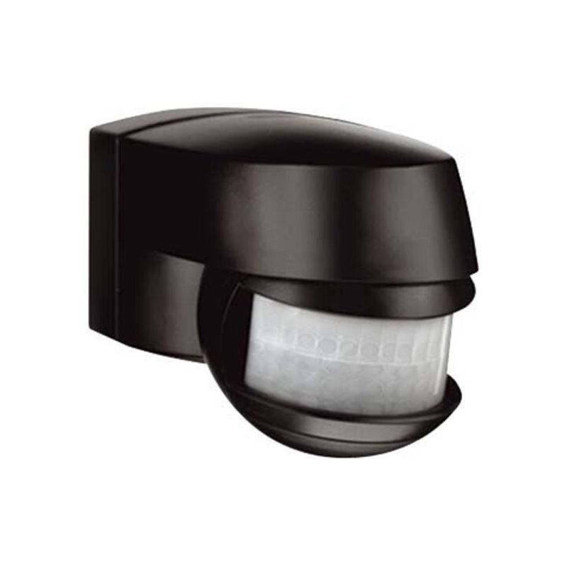 ESYLUX Bewegungsmelder 200 Grad MD schwarz