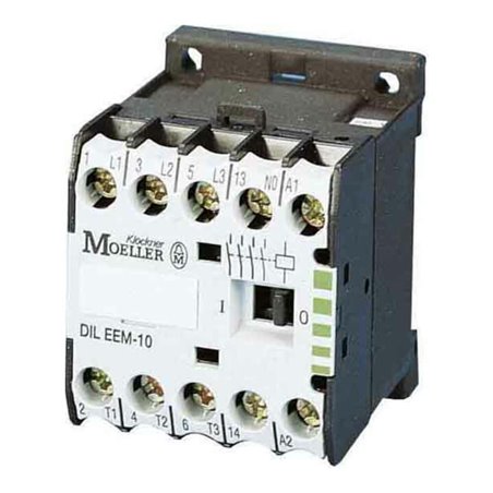 Eaton Leistungsschütz AC-3/400V:4kW 3p DILEM-10(230V50HZ)