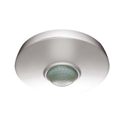 ESYLUX Decken-Bewegungsmelder UP 360° RW ca.8m MD 360/8