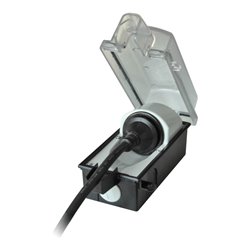 Bachmann Außensteckdose abschließbar 924.349