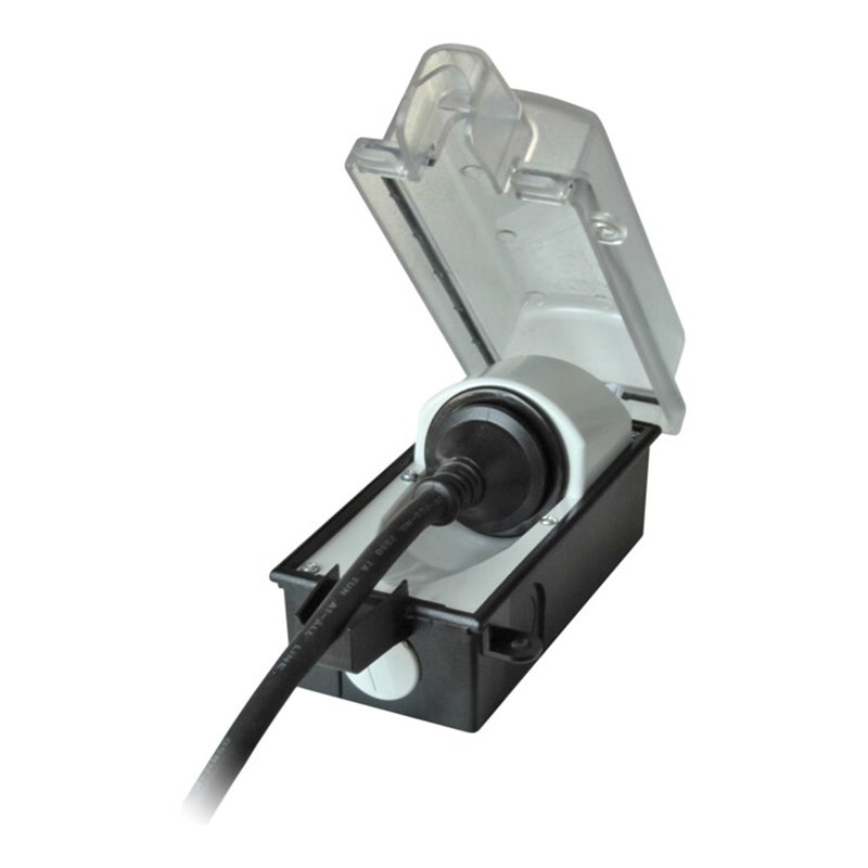 Bachmann Außensteckdose abschließbar 924.349