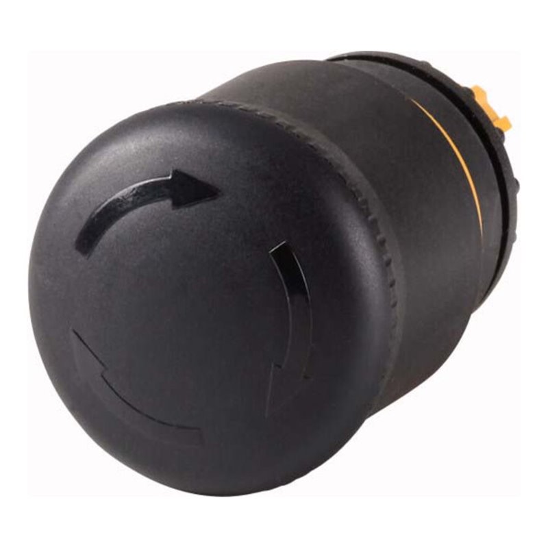 Eaton Pilzdrucktaste schwarz,D22mm M22S-PVT