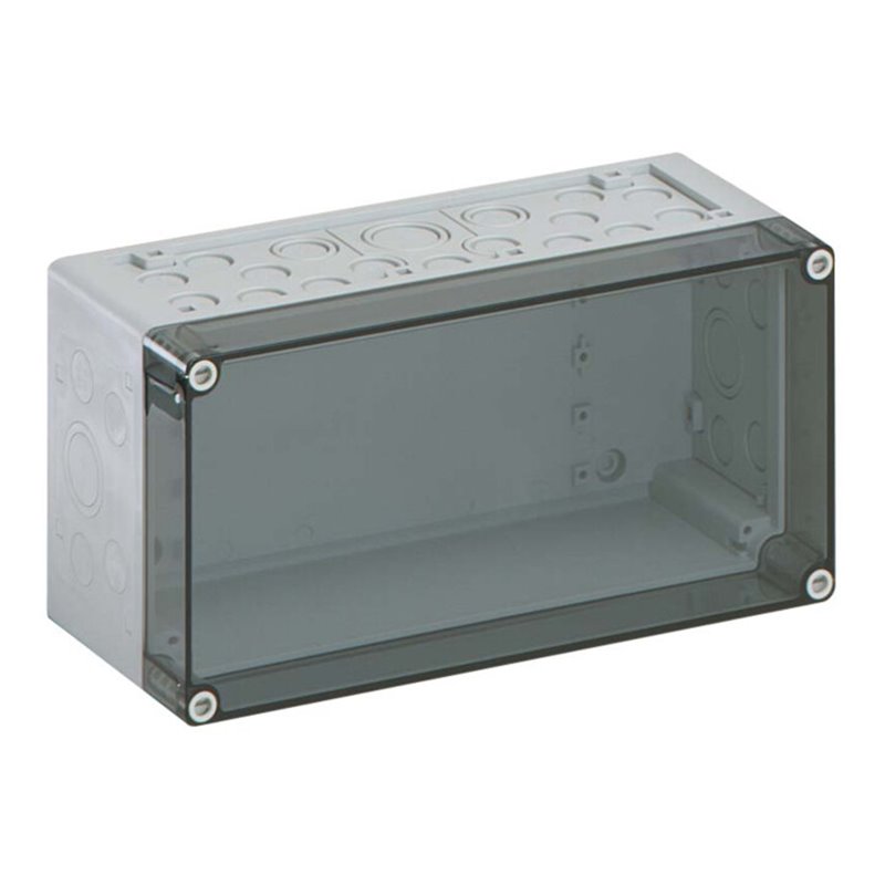 Spelsberg Leergehäuse 690V PC gr transp. AKi 1-t