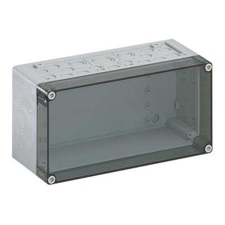 Spelsberg Leergehäuse 690V PC gr transp. AKi 1-t