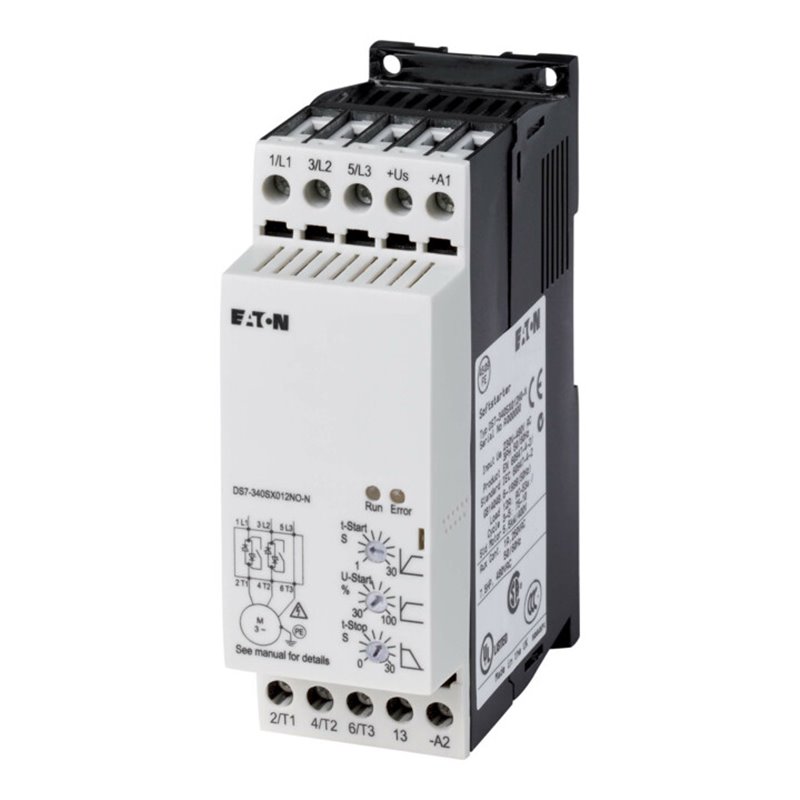 Eaton Softstarter 24 V AC/DC, 9 A DS7-340SX009N0-N