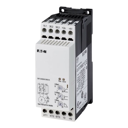 Eaton Softstarter 24 V AC/DC, 9 A DS7-340SX009N0-N