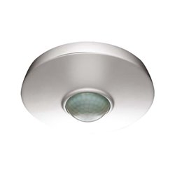 ESYLUX Decken-Präsenzmelder UP, 360 Grad PD 360/8 Slave