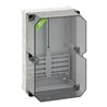 Spelsberg Zähler-Leergehäuse 400V transp. IP65 ZKi 1