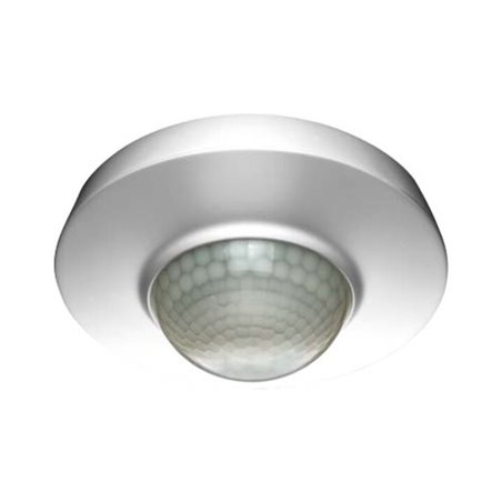 ESYLUX Decken-Präsenzmelder UP, 360 Grad PD 360/24 Slave