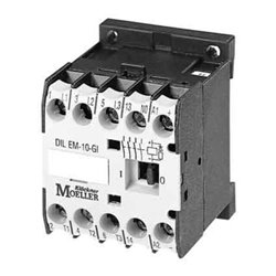 Eaton Leistungsschütz AC-3/400V:4kW 3p DILEM-01(24V50HZ)