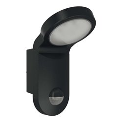 ESYLUX LED-Strahler 14W AOLWL100OP800750MDBK