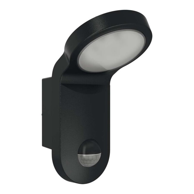 ESYLUX LED-Strahler 14W AOLWL100OP800750MDBK