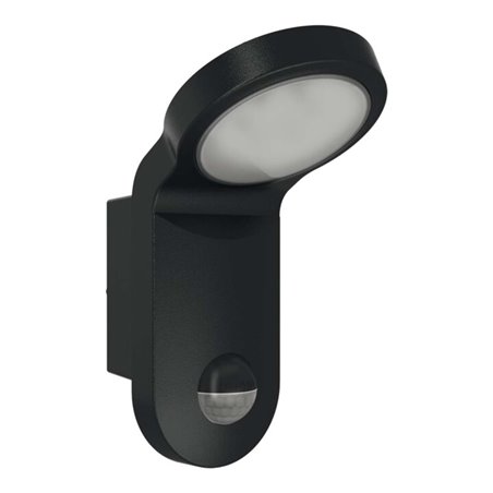 ESYLUX LED-Strahler 14W AOLWL100OP800750MDBK