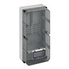 Spelsberg Zählergehäuse 400V transp. IP54 AKI-Z 410 K