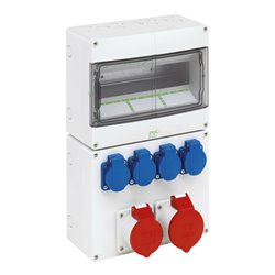 Spelsberg CEE-Steckdosen-Kombination STV 1224-S