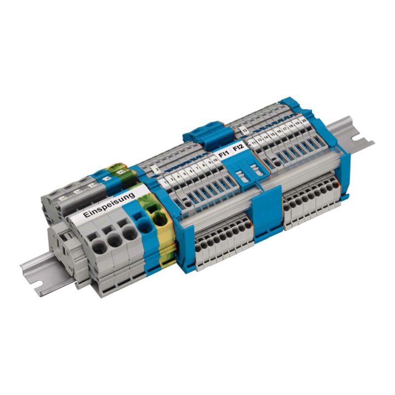 WAGO GmbH& Co. KG Hauptverteiler-Set TopJob S 821-122