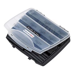 HellermannTyton Schrumpfschlauch-Set 321 Basic-PO-X-BK ShrinKit380-03001