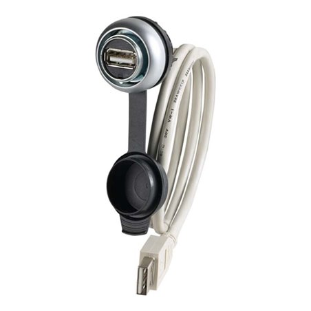 Eaton Einbaudose USB 2.0 A/A m. Anschlussleitung M22-USB-SA