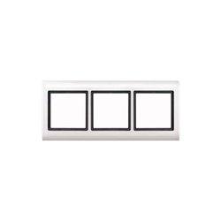 Merten Rahmen 3f.pws waage/senkrecht 400319