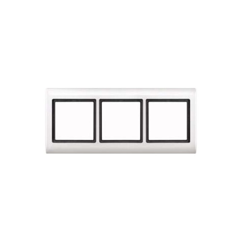 Merten Rahmen 3f.pws waage/senkrecht 400319