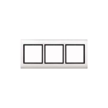 Merten Rahmen 3f.pws waage/senkrecht 400319