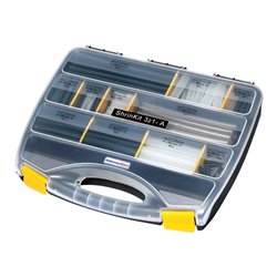 HellermannTyton Schrumpfschlauch-Set SHRINKIT 321-A 380-03003