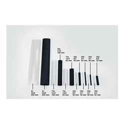 HellermannTyton Schrumpfschlauch-Set SHRINKIT 321-A 380-03003