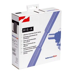 HellermannTyton Schrumpfschlauch sw 31 L4m HISA-18/6-POX-BK