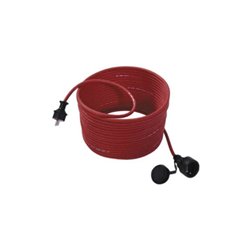 Bachmann Rasenmäher-Verlängerung 50m,rot 343.371