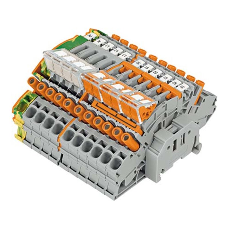 WAGO GmbH& Co. KG Klemmenblock für Stromwandler 2007-8873