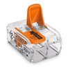 WAGO GmbH& Co. KG Compact-Verbindungsklemme 2-Leiter bis 4qmm 221-412