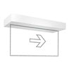 ESYLUX LED-Notleuchte ws 3h, f.AP-/Deckenmon. SLXELLEDEN10077371