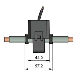 WAGO GmbH& Co. KG Kabelumbau-Stromwandler 855-4005/150-101