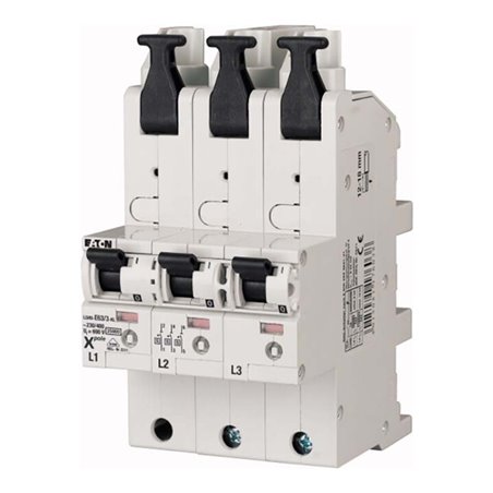 Eaton SLS-Schalter 3p selektiv LSHU-E40/3-KL