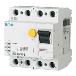 Eaton FI-Schalter 40A 4p 30mA FRCDM-40/4/003-G/B