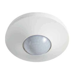ESYLUX Decken-Präsenzmelder UP, 360 Grad PD-C 360i/8 MIC