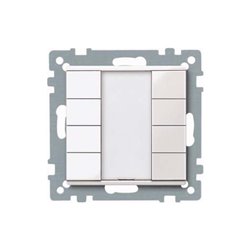 Merten Taster 4f. plus pws/gl 617419