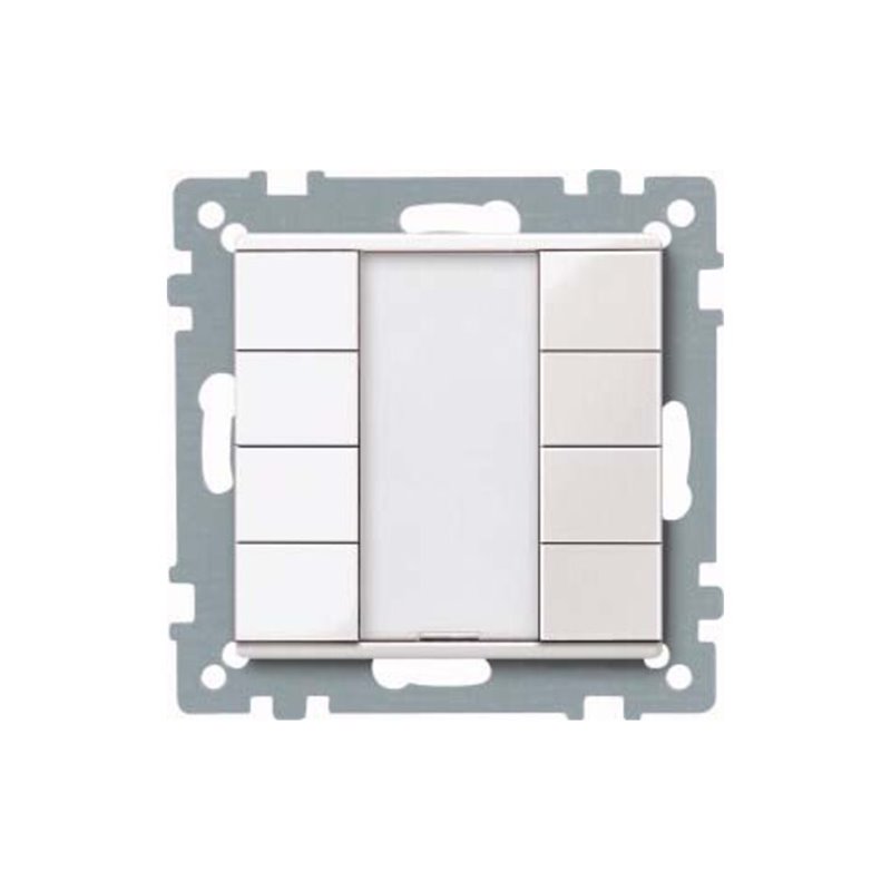 Merten Taster 4f. plus pws/gl 617419