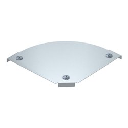 OBO Bettermann Vertr Deckel Bogen 90Grad B200mm DFBM 90 200 FS