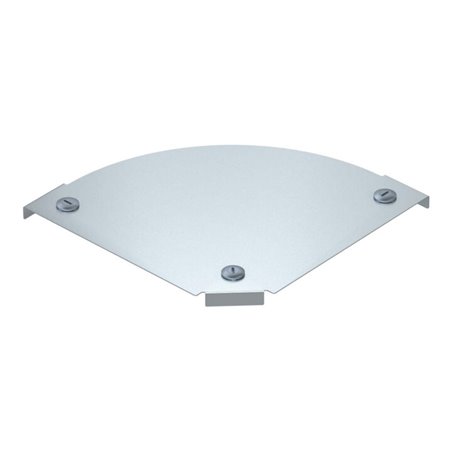 OBO Bettermann Vertr Deckel Bogen 90Grad B200mm DFBM 90 200 FS