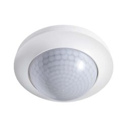ESYLUX Decken-Präsenzmelder ws EB, 360 Grad, 24m PD-C360i/24DUOplusFM