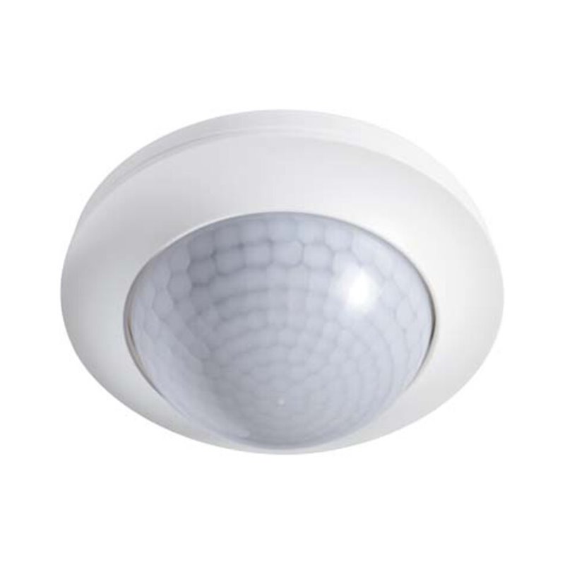 ESYLUX Decken-Präsenzmelder ws EB, 360 Grad, 24m PD-C360i/24DUOplusFM