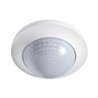 ESYLUX Decken-Präsenzmelder ws EB, 360 Grad, 24m PD-C360i/24DUOplusFM