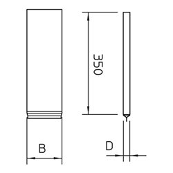 OBO Bettermann Vertr Brandschutzkissen Groß 350x170x40 KBK-3