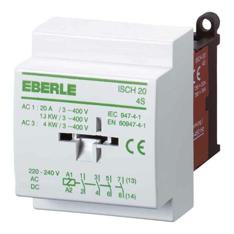 Eberle Controls Inst.-Schütz ISCH 20-4 S
