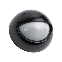 ESYLUX Wand-Bewegungsmelder 200° 12m fernbedien MD-W 200i schwarz