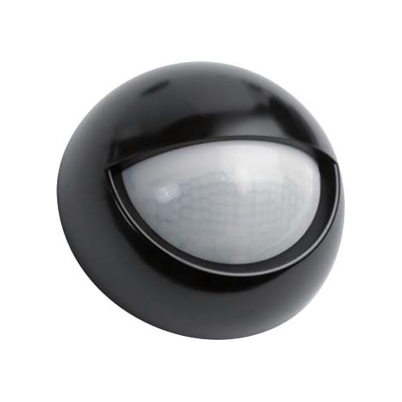 ESYLUX Wand-Bewegungsmelder 200° 12m fernbedien MD-W 200i schwarz