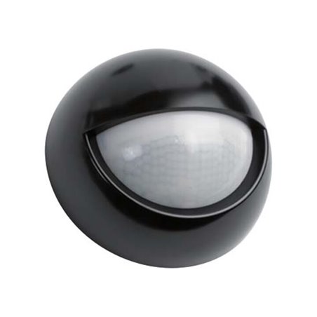 ESYLUX Wand-Bewegungsmelder 200° 12m fernbedien MD-W 200i schwarz