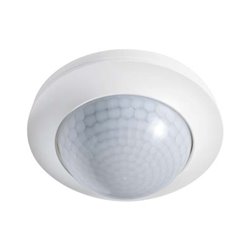 ESYLUX Decken-Präsenzmelder ws UP,360Grad,DALI/DSI PD-C360i/24 DUO DALI